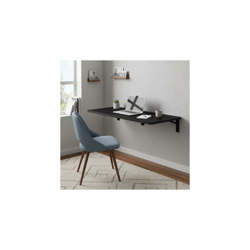 Spacetronik Saliekamais sienas galds SPB149B 100×40