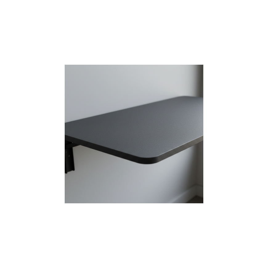Spacetronik Folding Wall Table SPB149B 100×40 cm Black – 2