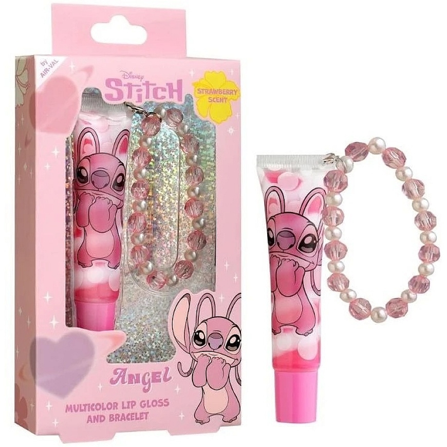 Disney Air-Val Angel Lūpu Spīdums Multic