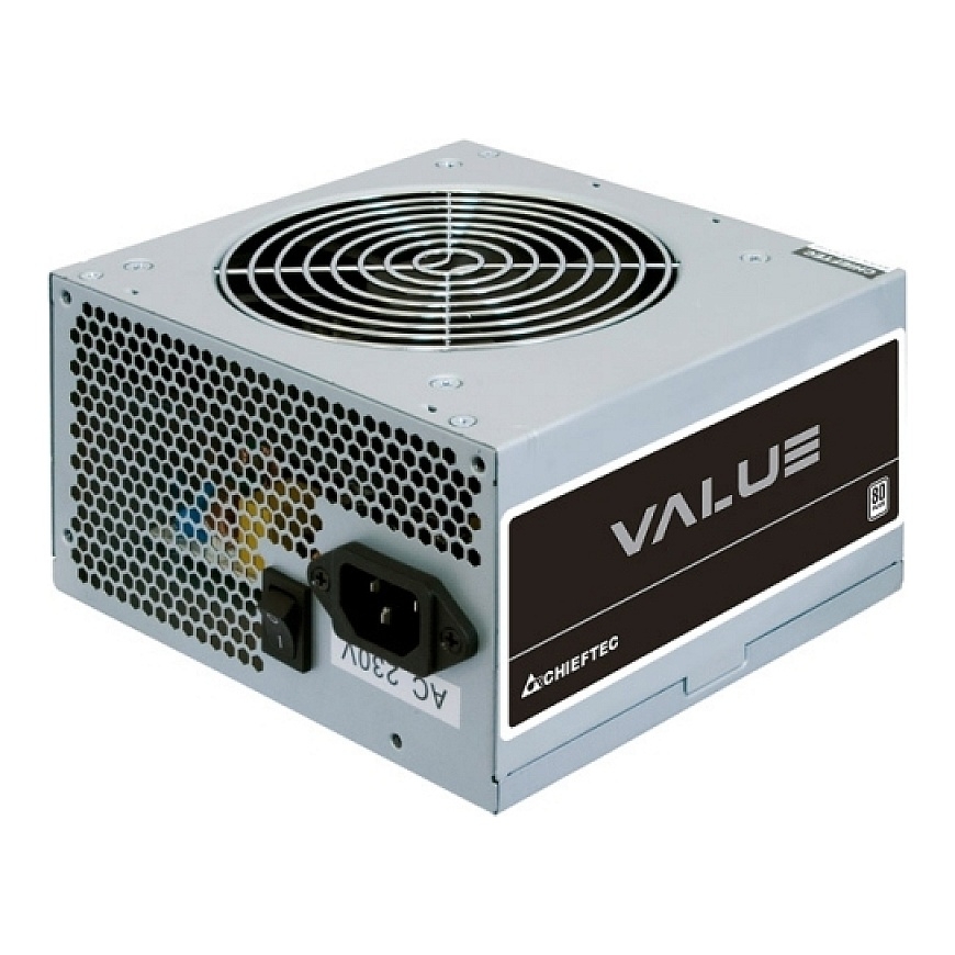 Chieftec Value APB-600B8 virtalähdeyksikkö 600 W 20+4 pin ATX ATX Terästä