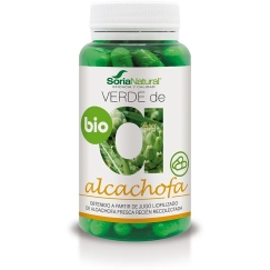 Soria Verde Alcachofa S Xxi 500 Mg 80 kapsulas