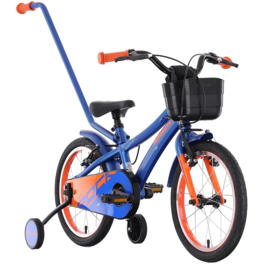 Tabou Rocket Lite 16 pyörä sininen-oranssi – 2