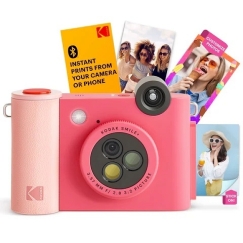 Kodak SMILE+ Instant Camera, 2x3'', Fuchsia