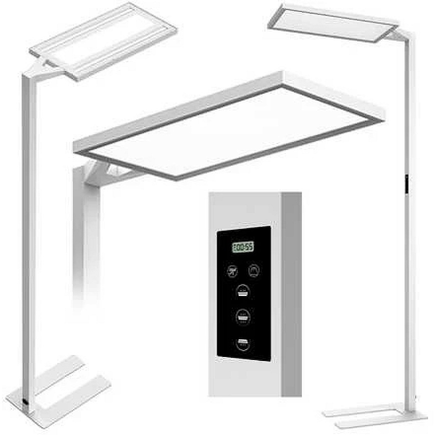 Spacetronik GLOW D24 Pro Auto White LED Floor Lamp