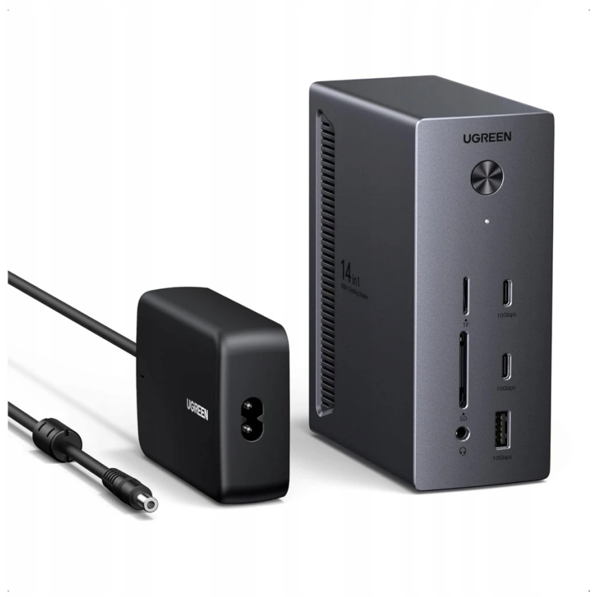 Ugreen 14w1 USB-C CM843 | 2x