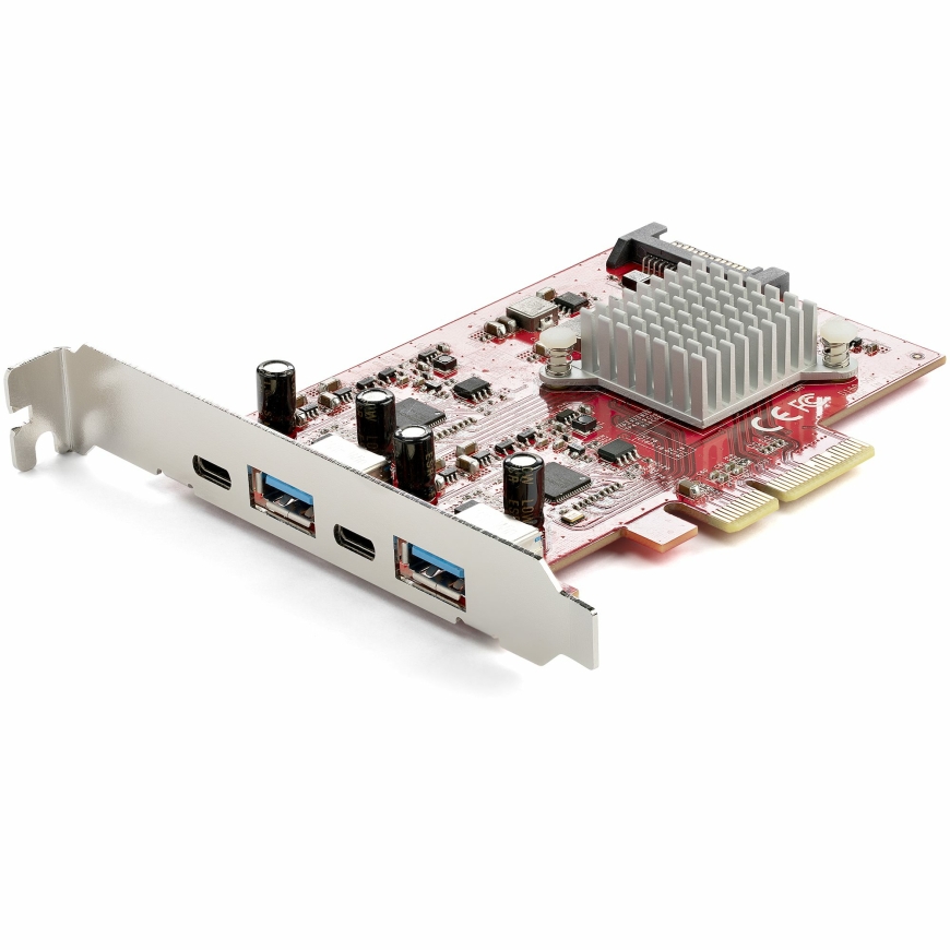 StarTech.com PEXUSB312A2C2V interfeisa karte/adapteris Iekšējs