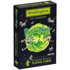 Winning Moves Rick & Morty mängukaardid
