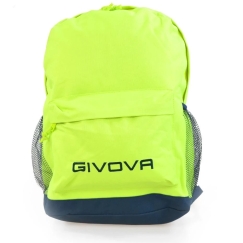Givova School Backpack Fluorescent Yellow