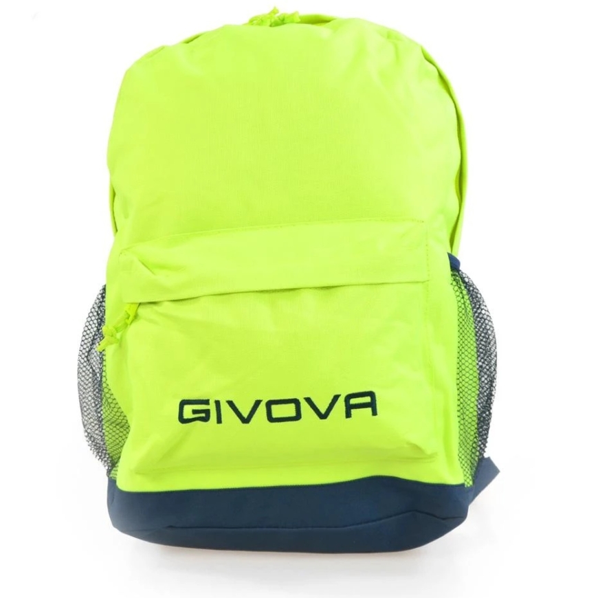Givova School Backpack Fluorescent Yellow