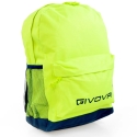 Givova School Backpack Fluorescent Yellow Givova School Backpack Fluorescent Yellow