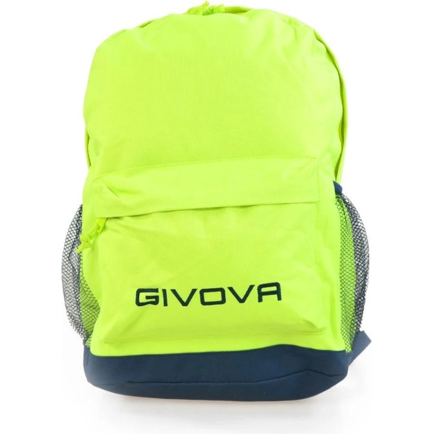 Givova School Backpack Fluorescent Yellow – 4