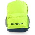 Givova School Backpack Fluorescent Yellow Givova School Backpack Fluorescent Yellow
