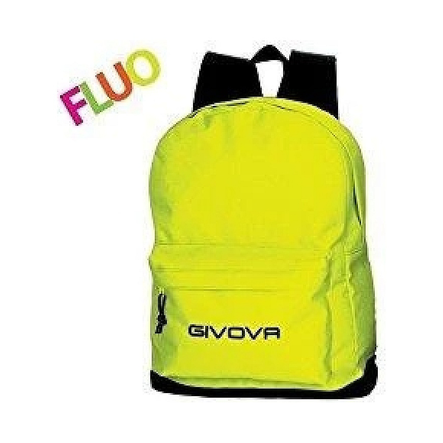 Givova School Backpack Fluorescent Yellow – 5