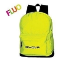 Givova School Backpack Fluorescent Yellow Givova School Backpack Fluorescent Yellow