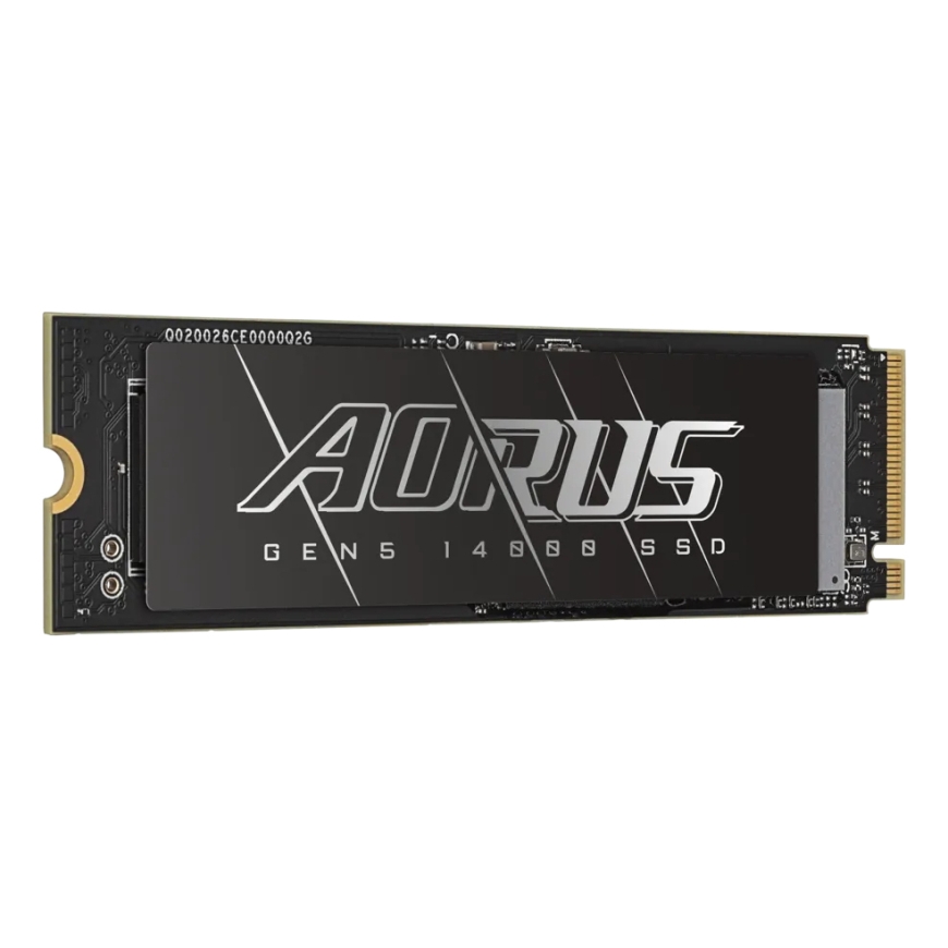GIGABYTE AORUS Gen5 14000 1 TB M.2 PCI Express 5.0 NVMe 3D TLC NAND – 2