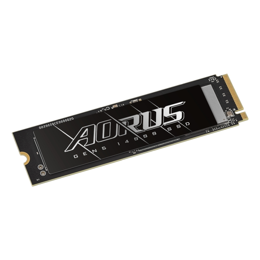 GIGABYTE AORUS Gen5 14000 1 TB M.2 PCI Express 5.0 NVMe 3D TLC NAND – 3