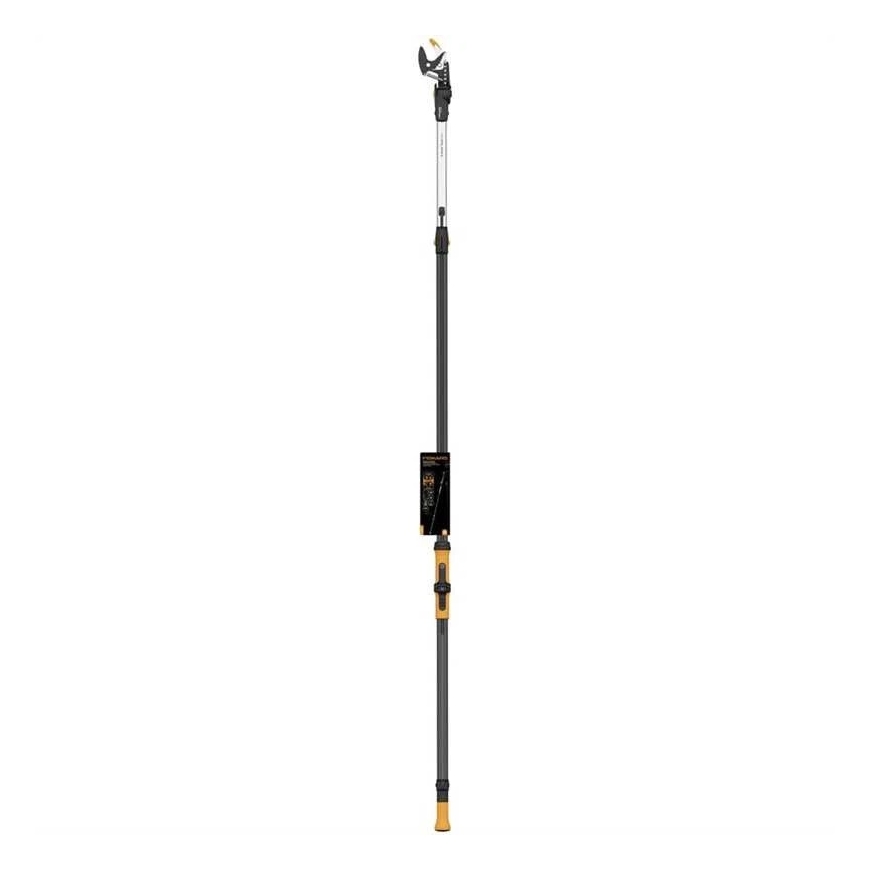 FISKARS X-SERIES DUALACTION GIRAFFE UPX96 UNIVERSAL GARDEN PRUNER WITH SHEATH