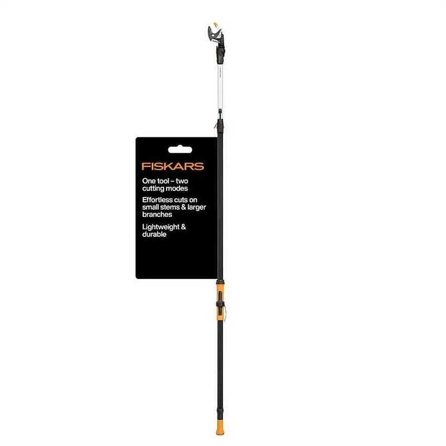 FISKARS X-SERIES DUALACTION GIRAFFE UPX96 UNIVERSAL GARDEN PRUNER WITH SHEATH – 2