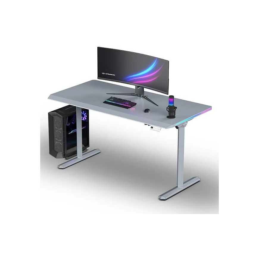 ULTRADESK QUEST spēļu galds, 140x70cm, 72-120cm