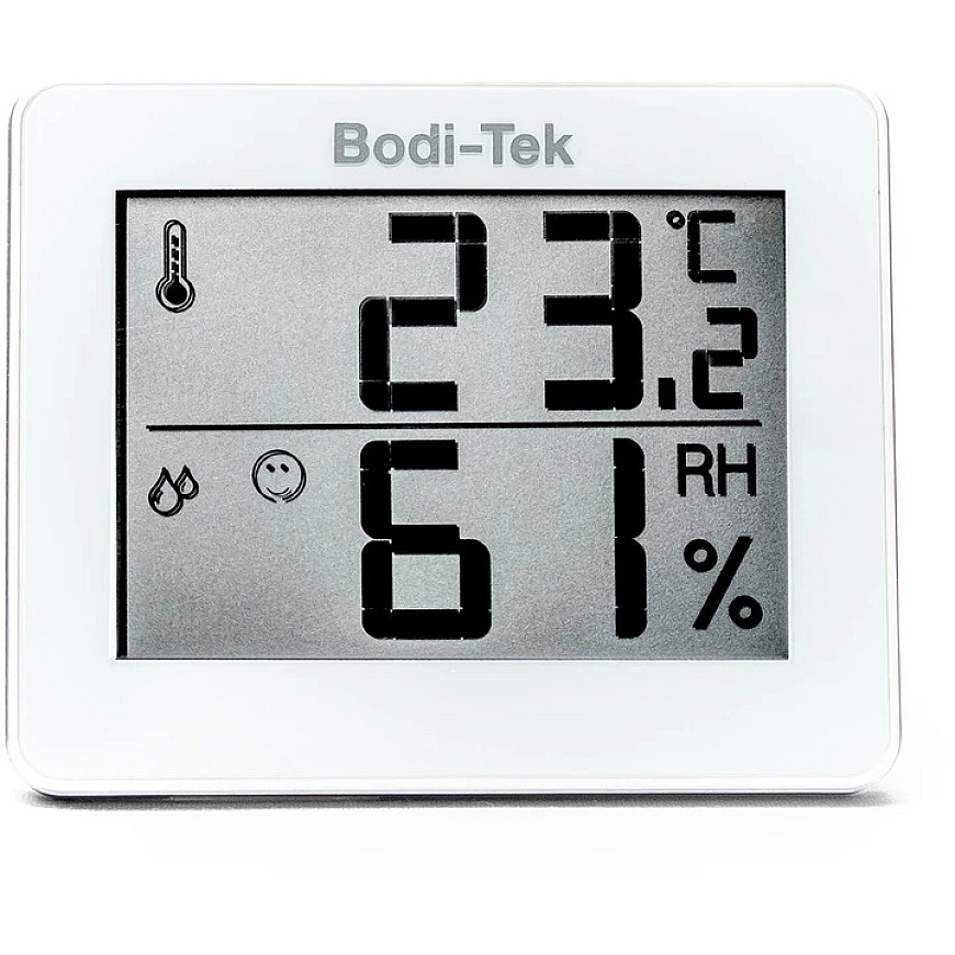 Bodi-Tek room thermometer and hygrometer