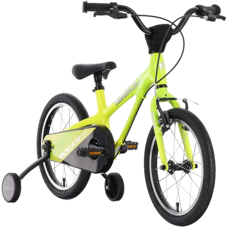 Dviratis Tabou Rocket MG 18 lime-žalias