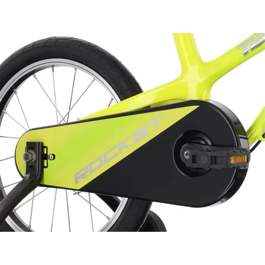 Sähköpyörä Tabou Rocket MG 18 lime-vihreä – 2
