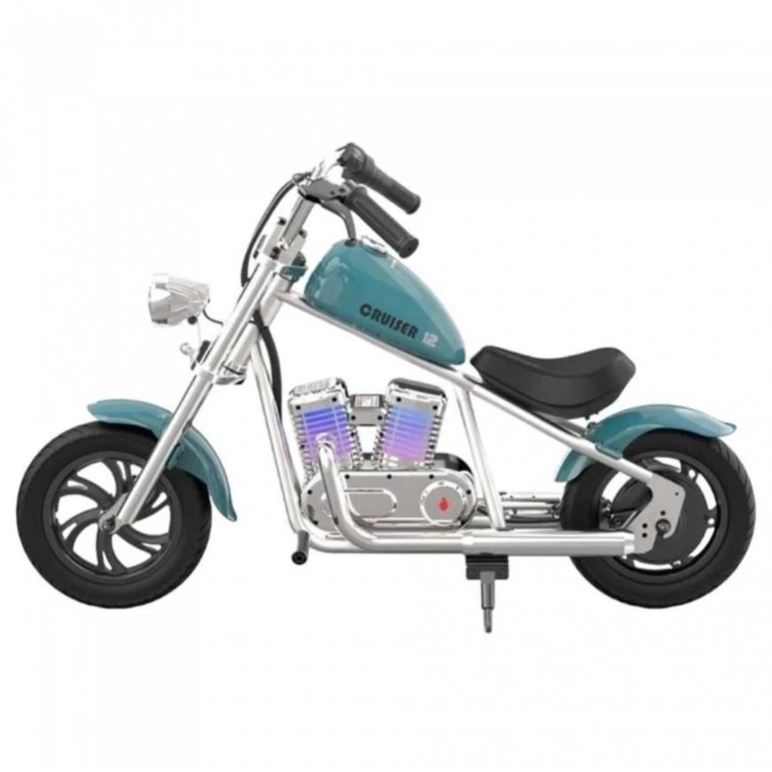 Hyper Gogo Cruiser 12 Plus elektrinis motociklas su programa - mėlyna – 2