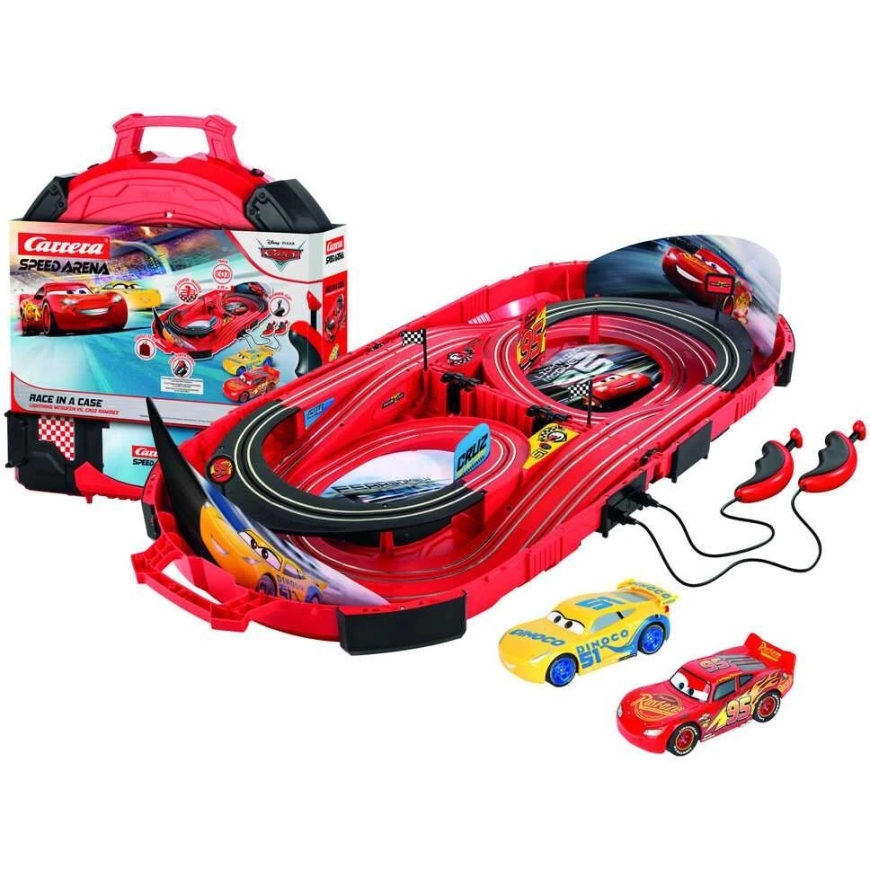 Carrera Rotaļlietu transportlīdzeklis speed arena Disney