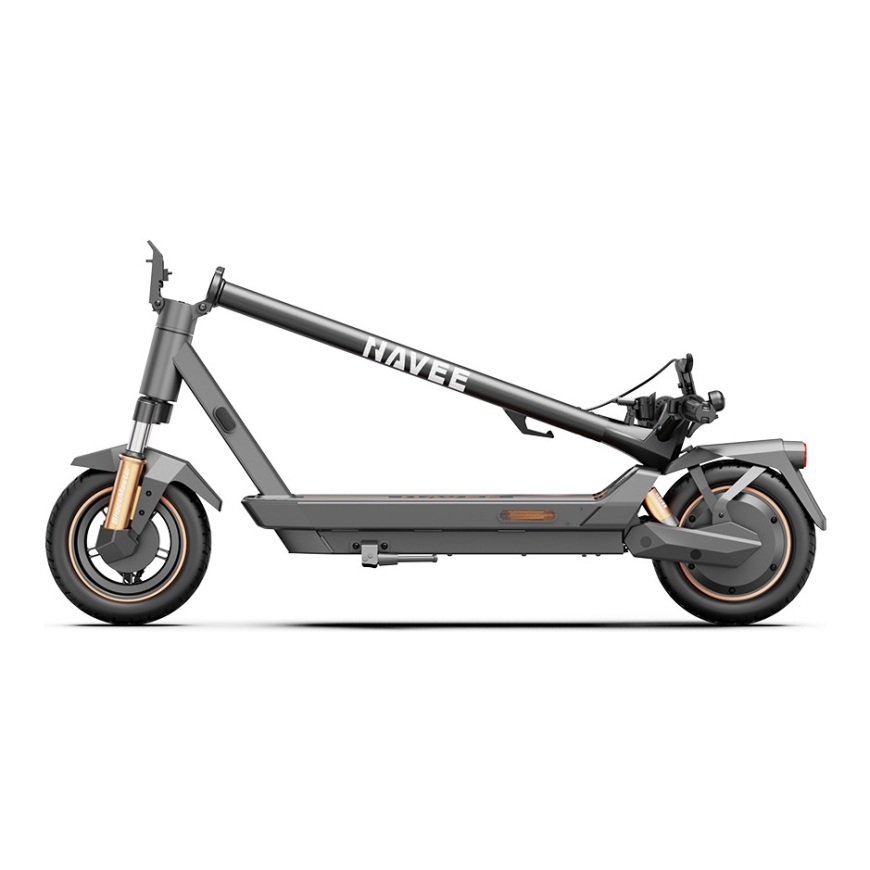 NAVEE GT5 PRO Tummanharmaa 25 km/h – 2