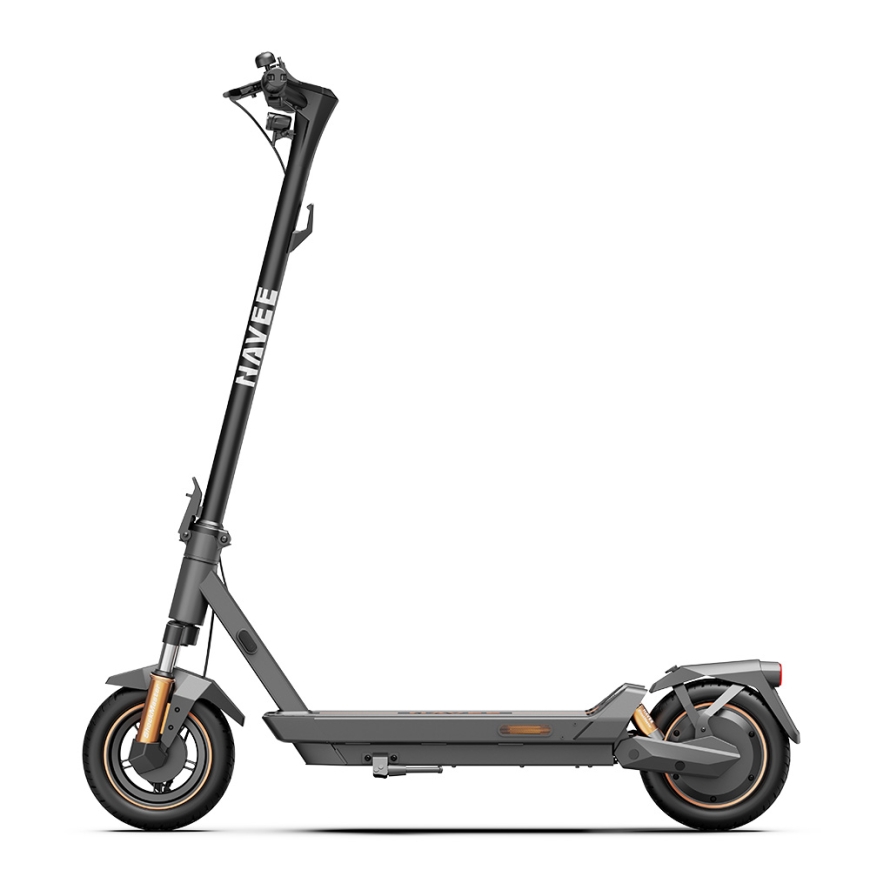 NAVEE GT5 PRO Tummanharmaa 25 km/h – 3