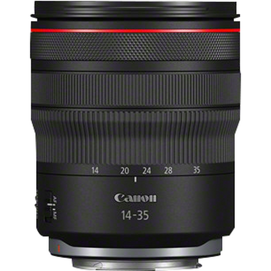 Canon 4857C005 fotoaparato objektyvas SLR „Ultra“ platus objektyvas Juoda
