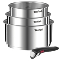Tefal Ingenio L8964S44 keptuvių ir puodų rinkinys 4 vnt