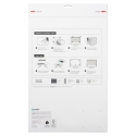 eSTUFF GLBB34798334 privaatsusfilter ekraanile Raamideta ekraani privaatsusfilter 86,4 cm (34") eSTUFF GLBB34798334 privaatsusfilter ekraanile Raamideta ekraani privaatsusfilter 86,4 cm (34")