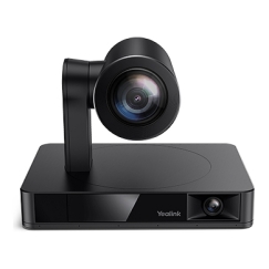 Yealink UVC86 Black вебкамера 8 MP RJ-45 Черный