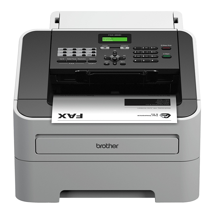 Brother FAX-2840 faksu iekārta Lāzers 33