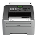 Brother FAX-2840 fakso aparatas Lazeris 33,6 Kbit/ai A4 Juoda, Pilka Brother FAX-2840 fakso aparatas Lazeris 33,6 Kbit/ai A4 Juoda, Pilka