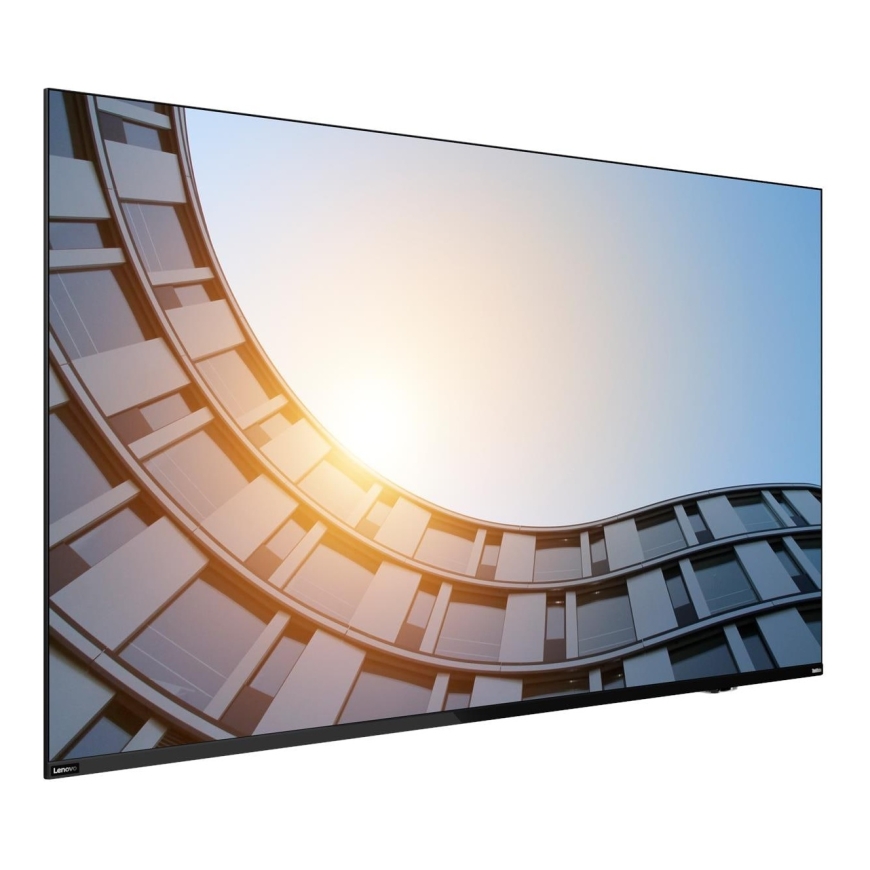 Lenovo ThinkVision E65 LFD tietokoneen litteä näyttö 163,8 cm (64.5") 3840 x 2160 pikseliä 4K Ultra HD LCD musta – 2