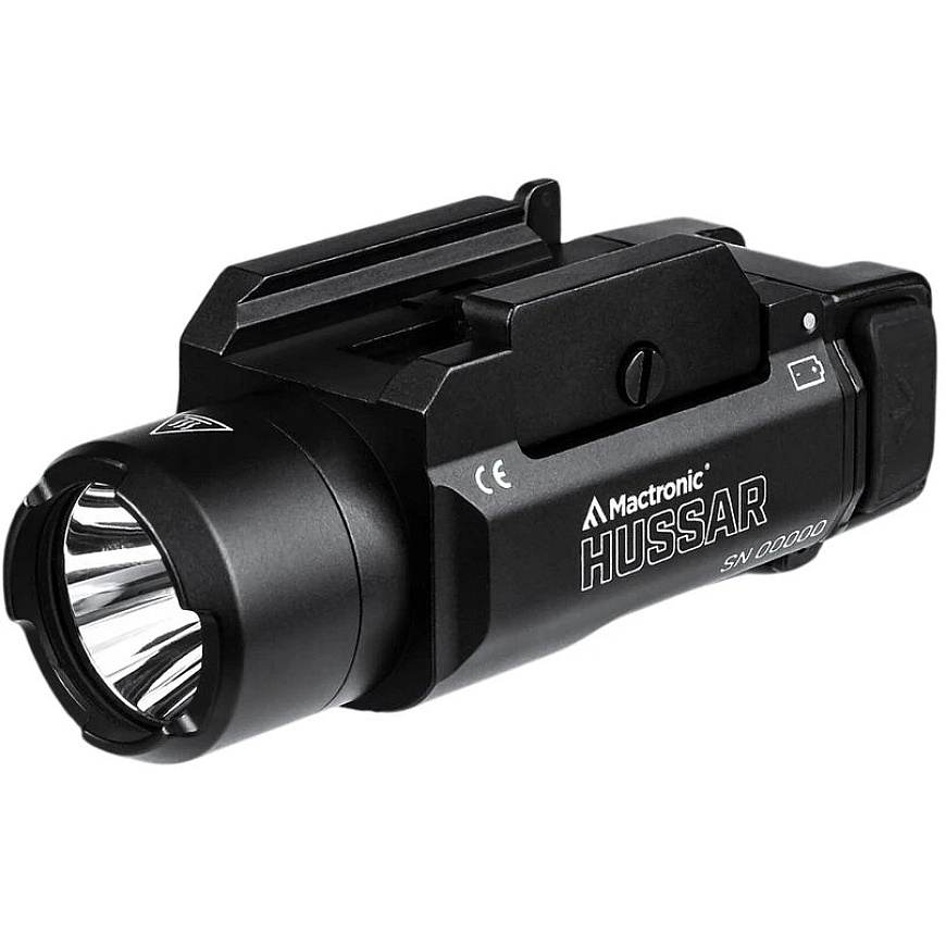 Tactical Flashlight - Mactronic Hussar THG0010 1050 lm – 3
