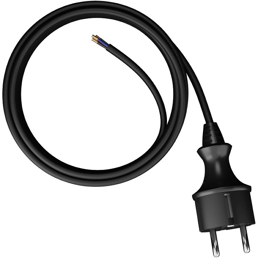 Plastrol Connection Cable with Straight IP44 Plug – 3