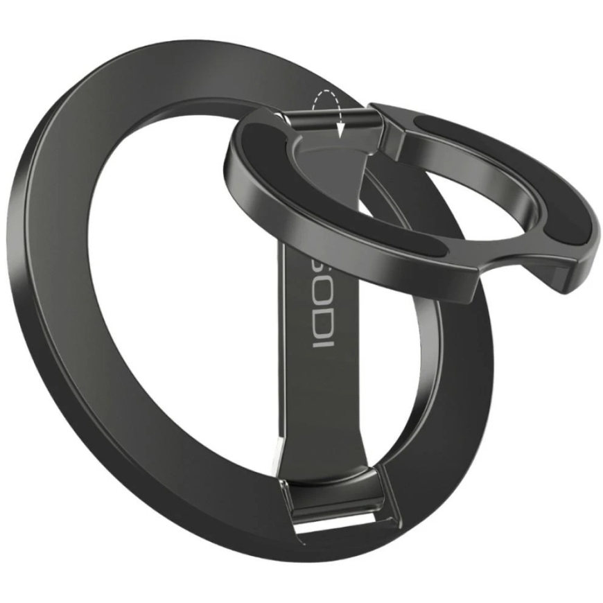 SODI ST04 Black Double-Sided Magnetic Ring Stand