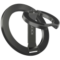Kaksidüsside magnetiline Ring Stand SODI ST04 must Kaksidüsside magnetiline Ring Stand SODI ST04 must