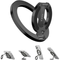 SODI ST04 Black Double-Sided Magnetic Ring Stand