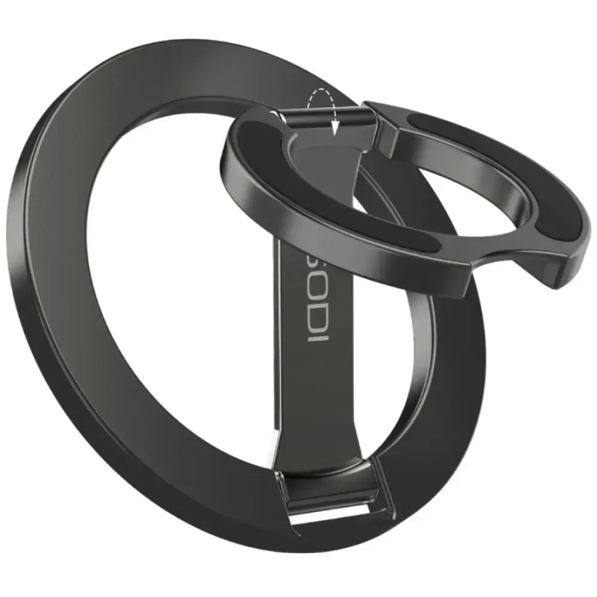 SODI ST04 Black Double-Sided Magnetic Ring Stand – 5