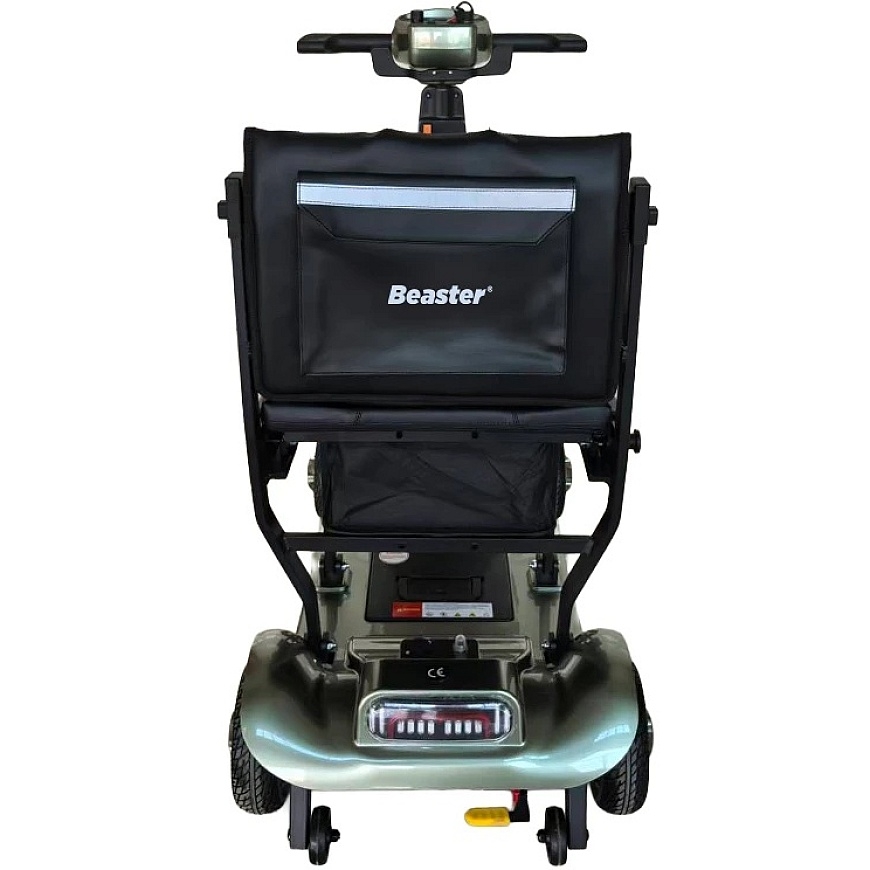Beaster Folding Electric Quad Scooter BSLAVA, 270 W – 4