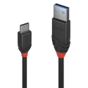 Lindy 36916 USB kabelis USB 3.2 Gen 1 (3.1 Gen 1) 1 m USB A USB C Melns Lindy 36916 USB kabelis USB 3.2 Gen 1 (3.1 Gen 1) 1 m USB A USB C Melns