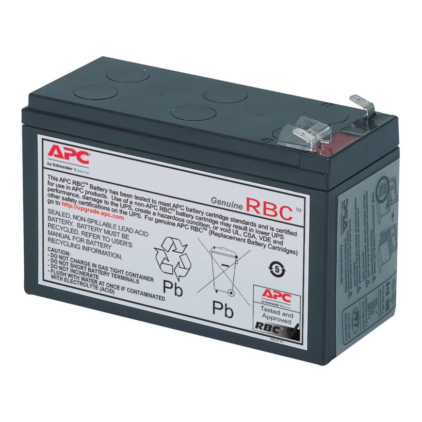 APC RBC17 UPS-akku Sealed Lead Acid (VRLA)