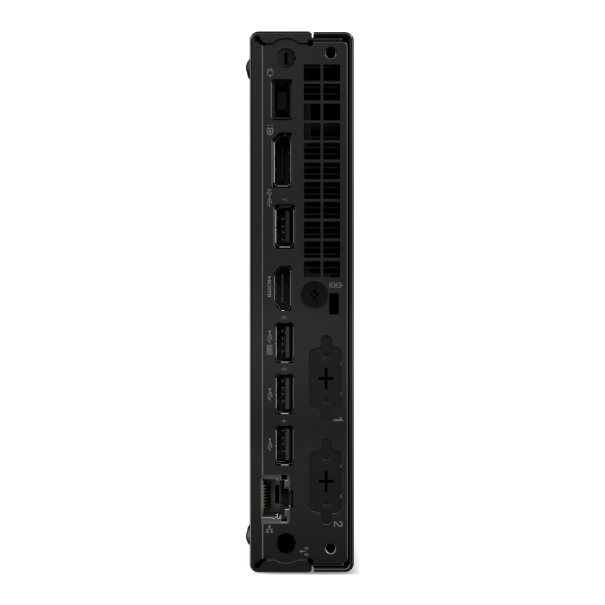 Lenovo ThinkCentre M75q Gen 5 AMD Ryzen™ 7 PRO 8700GE 16 GB DDR5-SDRAM 512 GB SSD Windows 11 Pro Mini PC musta – 2