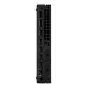Lenovo ThinkCentre M75q Gen 5 AMD Ryzen™ 7 PRO 8700GE 16 GB DDR5-SDRAM 512 GB SSD Windows 11 Pro Mini PC musta Lenovo ThinkCentre M75q Gen 5 AMD Ryzen™ 7 PRO 8700GE 16 GB DDR5-SDRAM 512 GB SSD Windows 11 Pro Mini PC musta