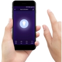 Alecto SMARTLIGHT30 - viedā LED spuldze ar Wi-Fi Alecto SMARTLIGHT30 - viedā LED spuldze ar Wi-Fi