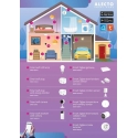 Alecto SMARTLIGHT30 - nutikav LED pirnuga Wi-Fi-ga
